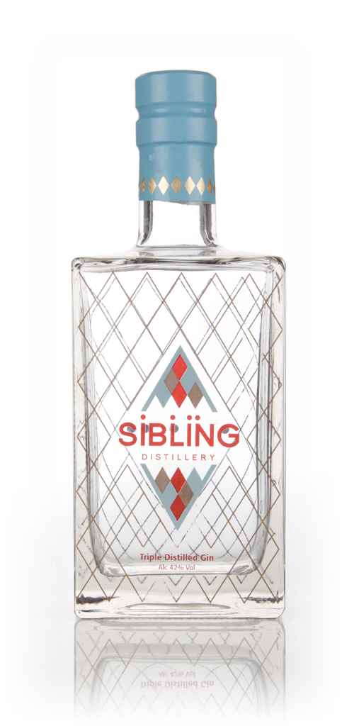 Sibling Triple Distilled Gin 70cl product image