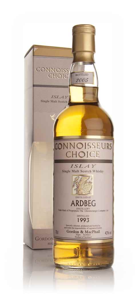 Ardbeg 1993 (bottled 2005) - Connoisseurs Choice (Gordon & MacPhail) 70cl product image