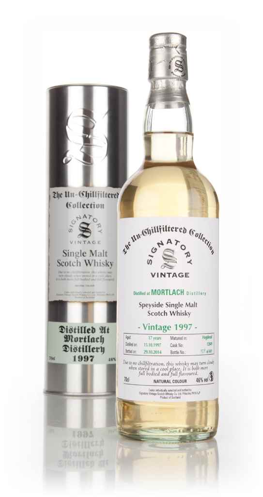 Mortlach 17 Year Old 1997 (cask 12849) - Un-Chillfiltered Collection (Signatory) 70cl product image