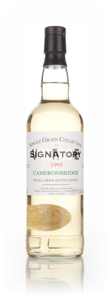 Cameronbridge 19 Year Old 1995 - Single Grain Collection (Signatory) 70cl product image