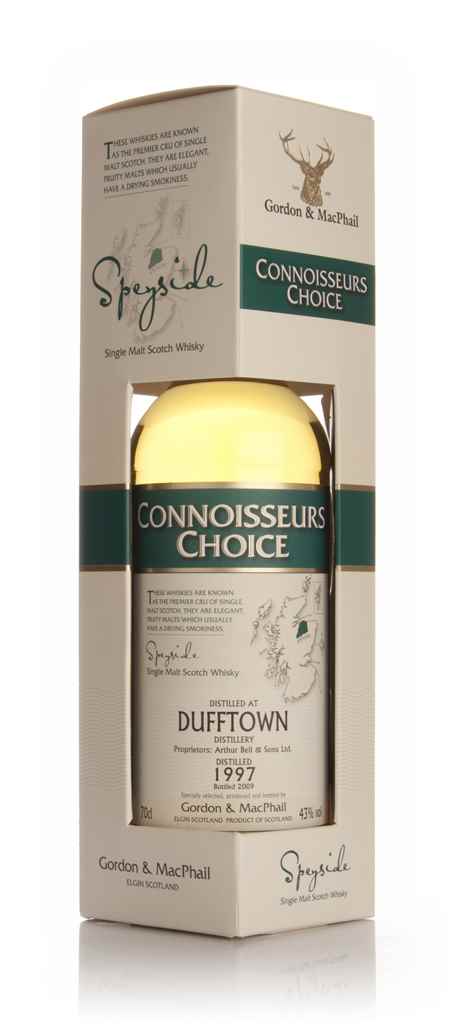 Dufftown 1997 (bottled 2009) - Connoisseurs Choice (Gordon & MacPhail) 70cl product image