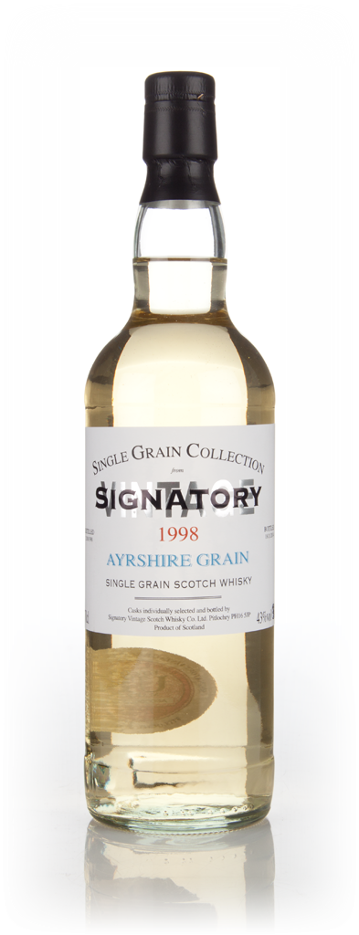 Ayrshire 16 Year Old 1998 - Single Grain Collection (Signatory) 70cl product image