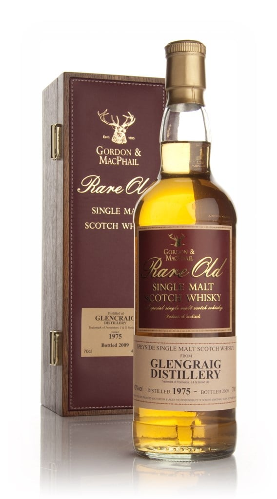 Glencraig 1975 (bottled 2009) - Rare Old (Gordon & MacPhail) 70cl product image