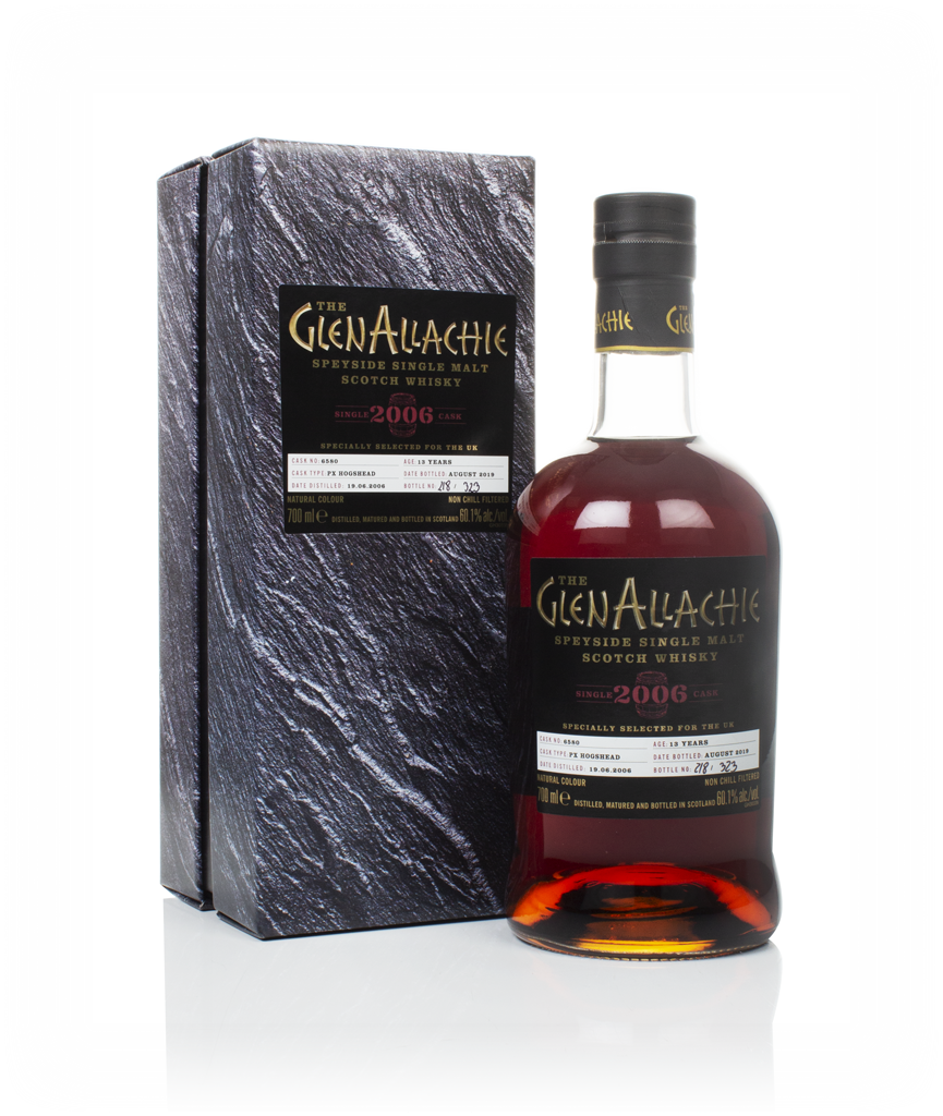 GlenAllachie 13 Year Old 2006 (cask 6580) - Single Cask 70cl product image
