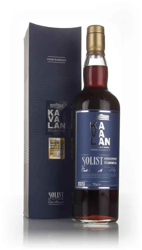 Kavalan Solist Vinho Barrique (57.8%) 70cl product image