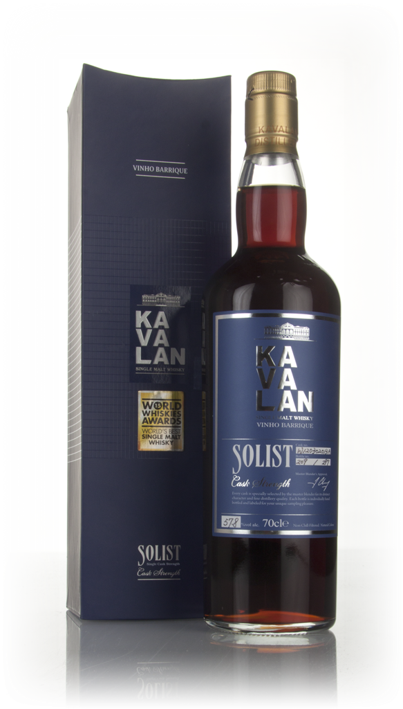 Kavalan Solist Vinho Barrique (57.8%) 70cl product image