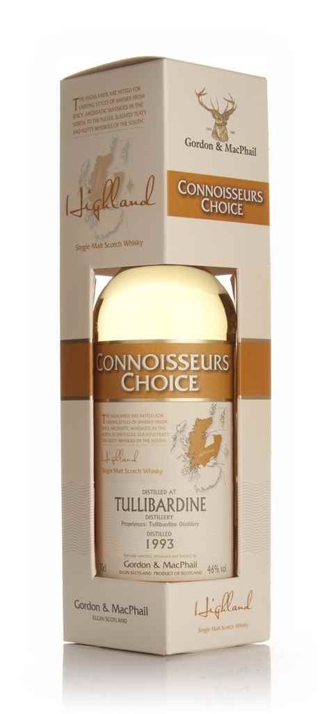 Tullibardine 1993 (bottled 2008) - Connoisseurs Choice (Gordon & MacPhail) 70cl product image