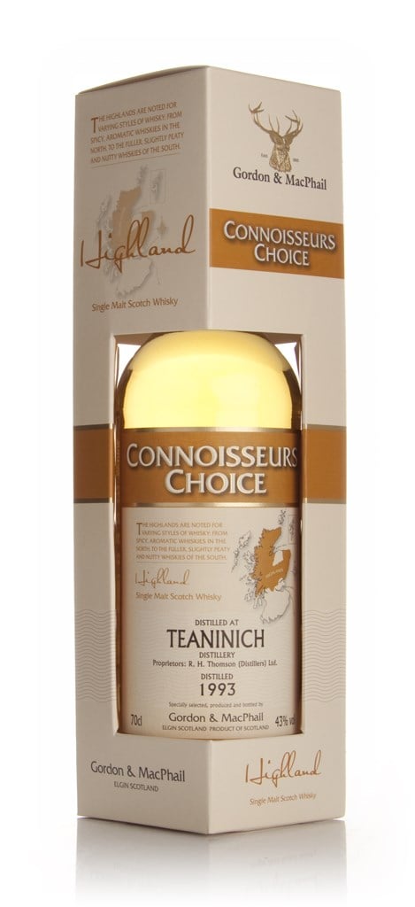 Teaninich 1993 (bottled 2008) - Connoisseurs Choice (Gordon & MacPhail) 70cl product image