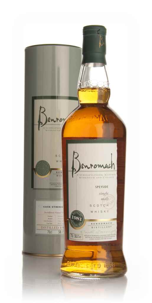 Benromach 1981 70cl product image
