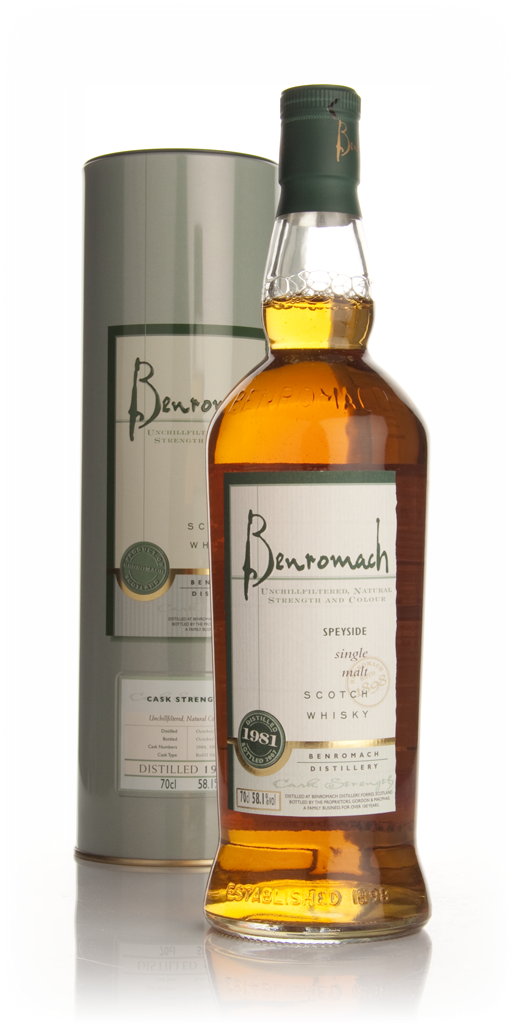 Benromach 1981 70cl product image