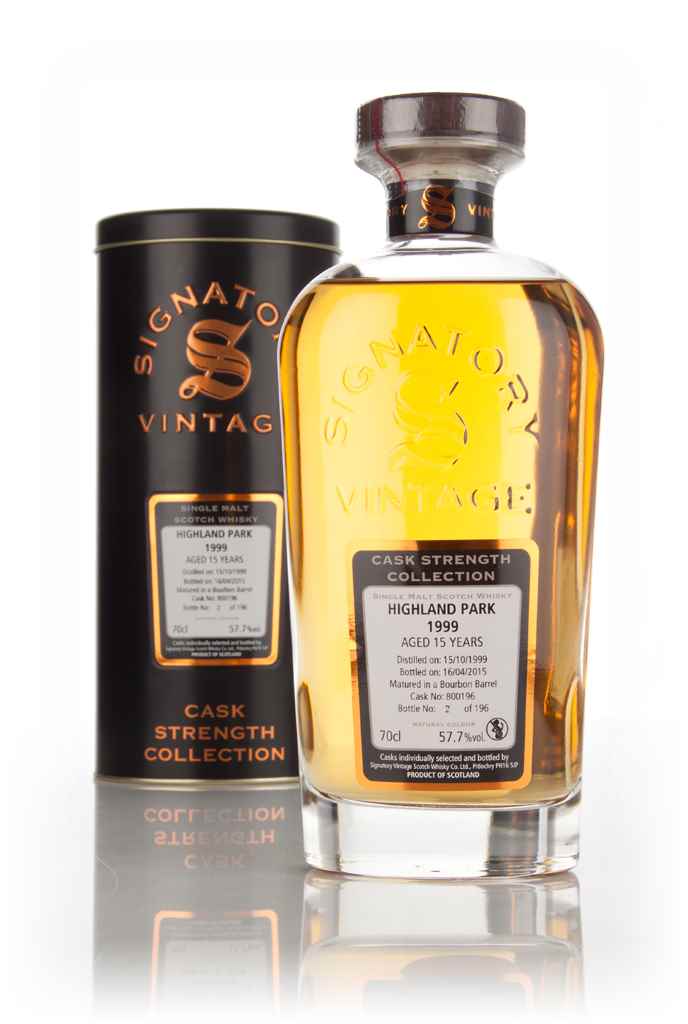 Highland Park 15 Year Old 1999 (cask 800196) - Cask Strength Collection (Signatory) 70cl product image