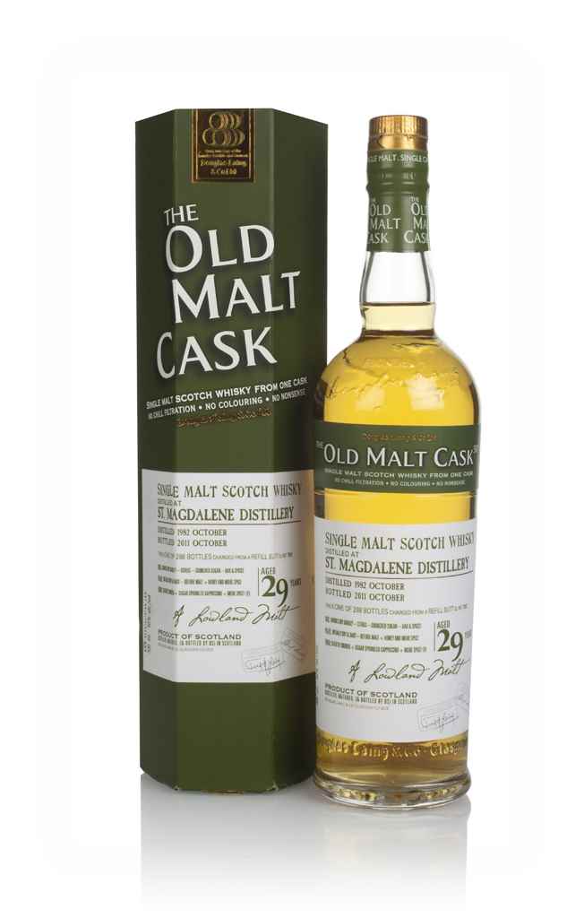St. Magdalene 29 Year Old 1982 (cask 7662) - Old Malt Cask (Douglas Laing) 70cl product image