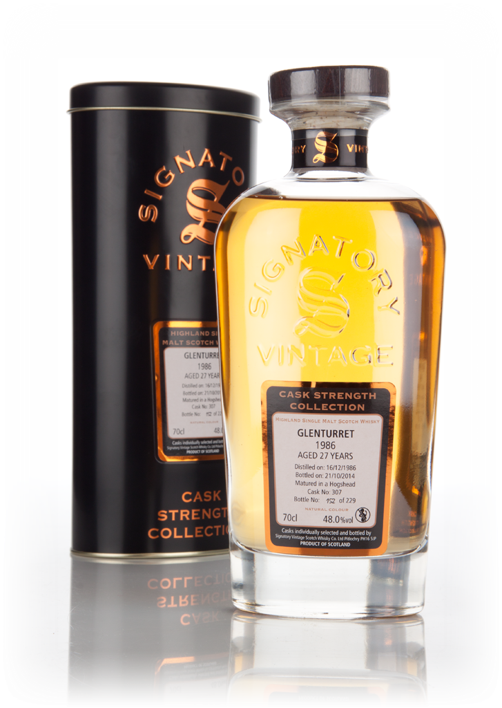 Glenturret 27 Year Old 1986 (cask 307) - Cask Strength Collection (Signatory) 70cl product image