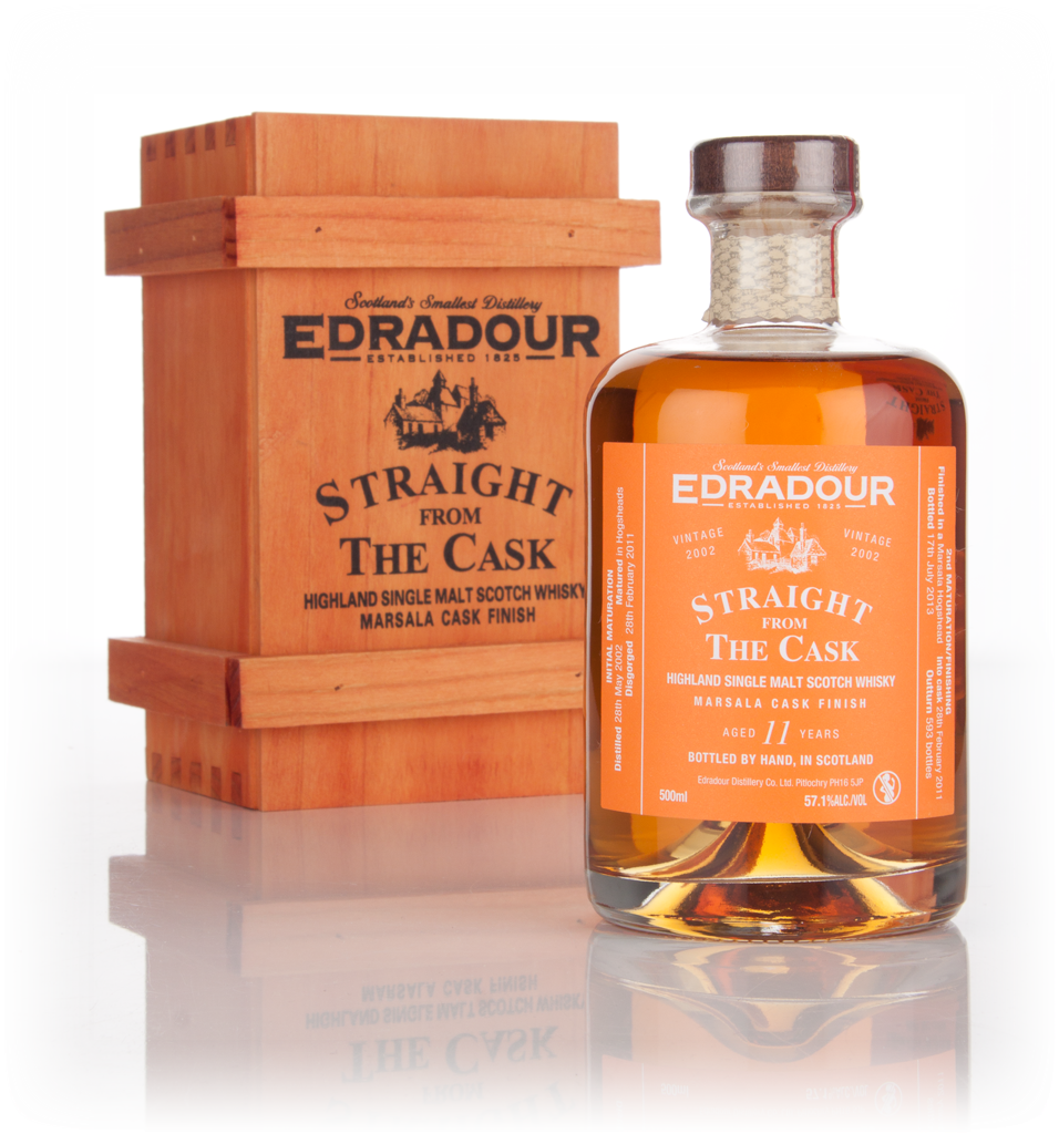 Edradour 11 Year Old 2002 Marsala Cask Finished - Straight from the Cask (57.1%) 50cl product image