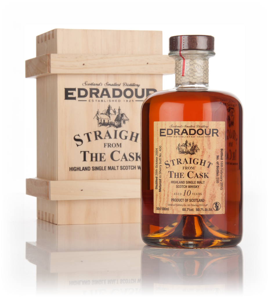 Edradour 10 Year Old 2004 (cask 400) - Straight From the Cask 50cl product image