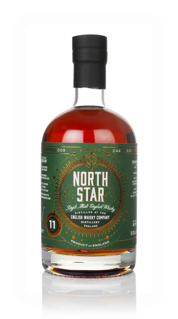 English Whisky Co. 11 Year Old - North Star Spirits 70cl product image