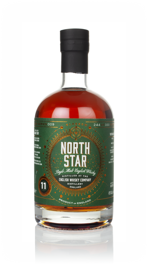 English Whisky Co. 11 Year Old - North Star Spirits 70cl product image