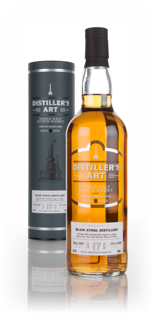 Blair Athol 17 Year Old 1997 - Distiller's Art (Langside) 70cl product image
