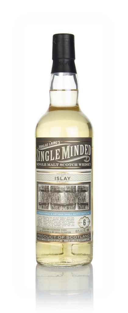 Islay 6 Year Old - Single Minded (Douglas Laing) 70cl product image