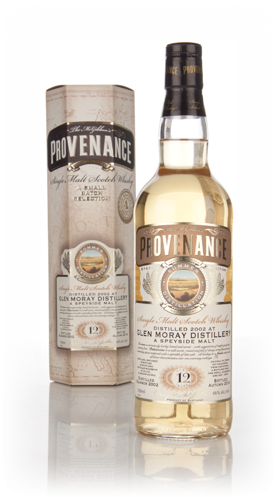 Glen Moray 12 Year Old 2002 (cask 10578) - Provenance (Douglas Laing) 70cl product image