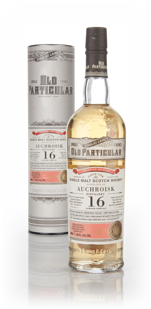 Auchroisk 16 Year Old 1998 (cask 10572) - Old Particular (Douglas Laing) 70cl product image