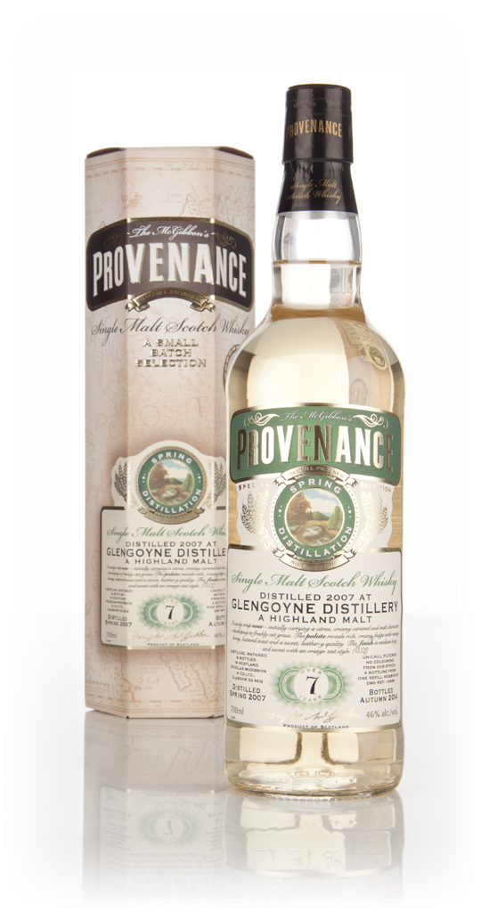 Glengoyne 7 Year Old 2007 (cask 10566) - Provenance (Douglas Laing) 70cl product image