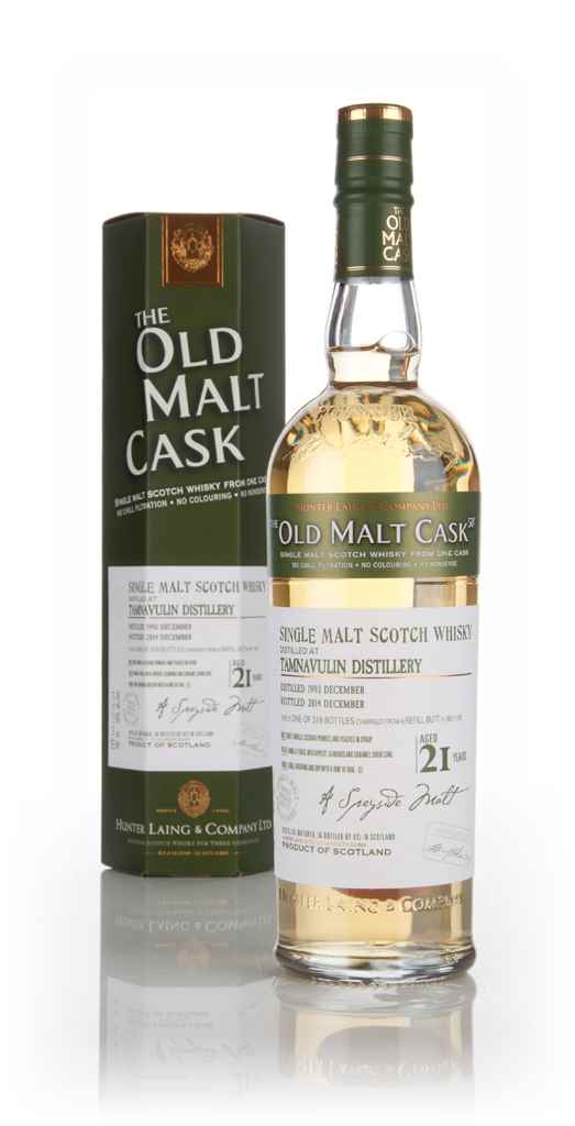 Tamnavulin 21 Year Old 1993 (cask 11150) - Old Malt Cask (Hunter Laing) 70cl product image