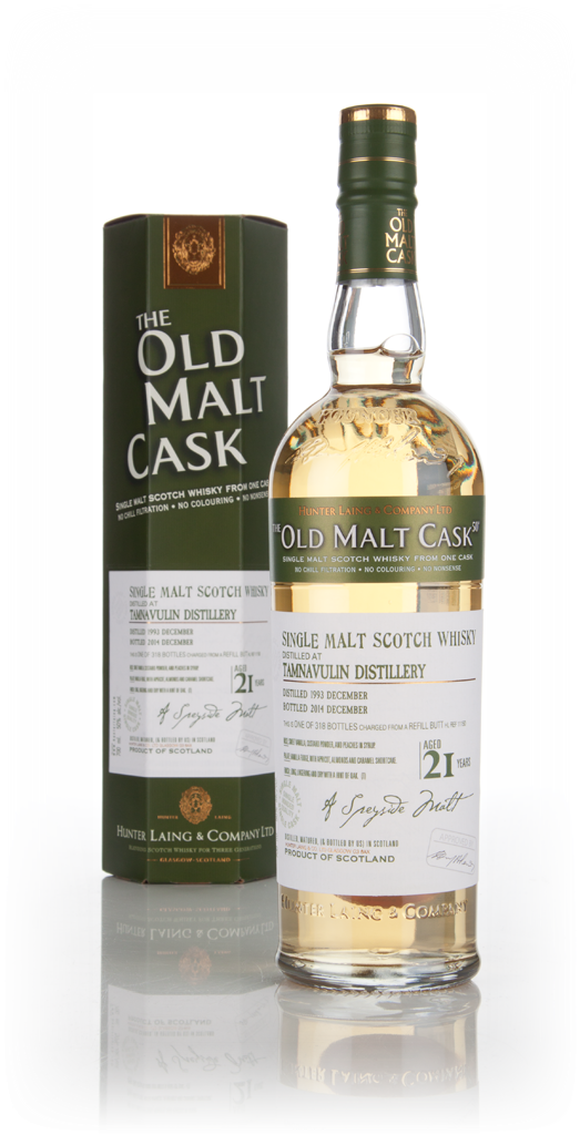 Tamnavulin 21 Year Old 1993 (cask 11150) - Old Malt Cask (Hunter Laing) 70cl product image