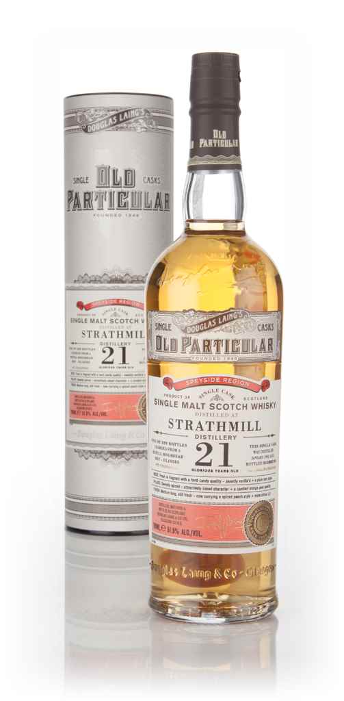 Strathmill 21 Year Old 1993 (cask 10585) - Old Particular (Douglas Laing) 70cl product image