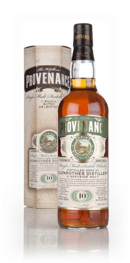Glenrothes 10 Year Old 2004 (cask 10242) - Provenance (Douglas Laing) 70cl product image