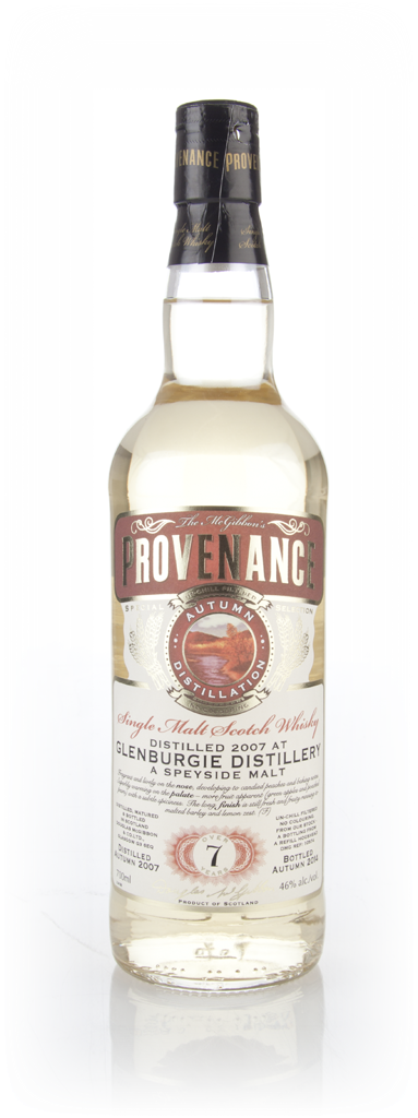 Glenburgie 7 Year Old 2007 (cask 10574) - Provenance (Douglas Laing) 70cl product image