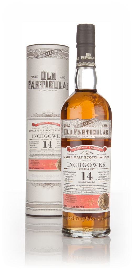 Inchgower 14 Year Old 2000 (cask 10414) - Old Particular (Douglas Laing) 70cl product image