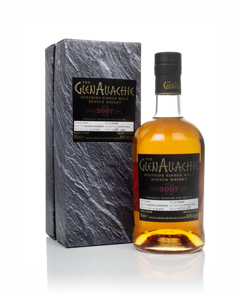 GlenAllachie 12 Year Old 2007 (cask 3767) - Single Cask 70cl product image