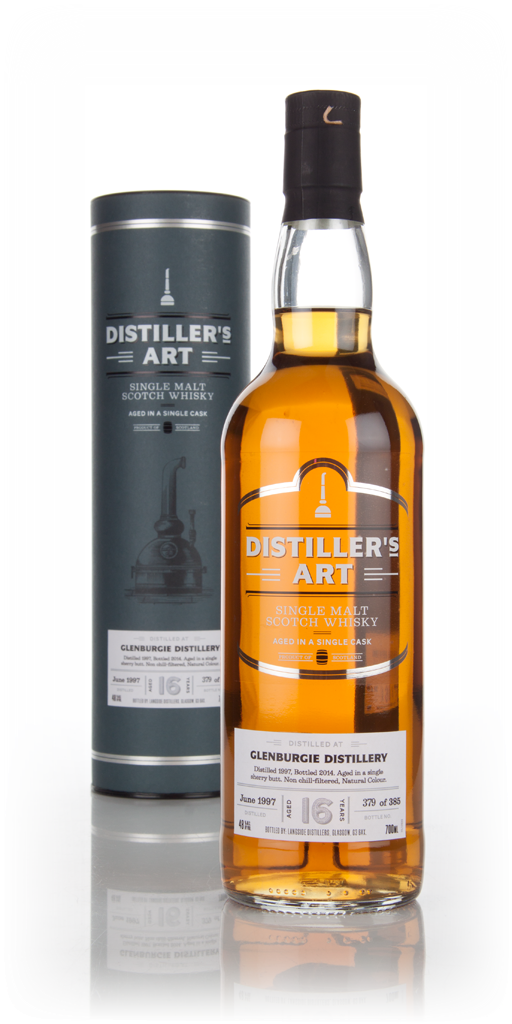 Glenburgie 16 Year Old 1997 - Distiller's Art (Langside) 70cl product image