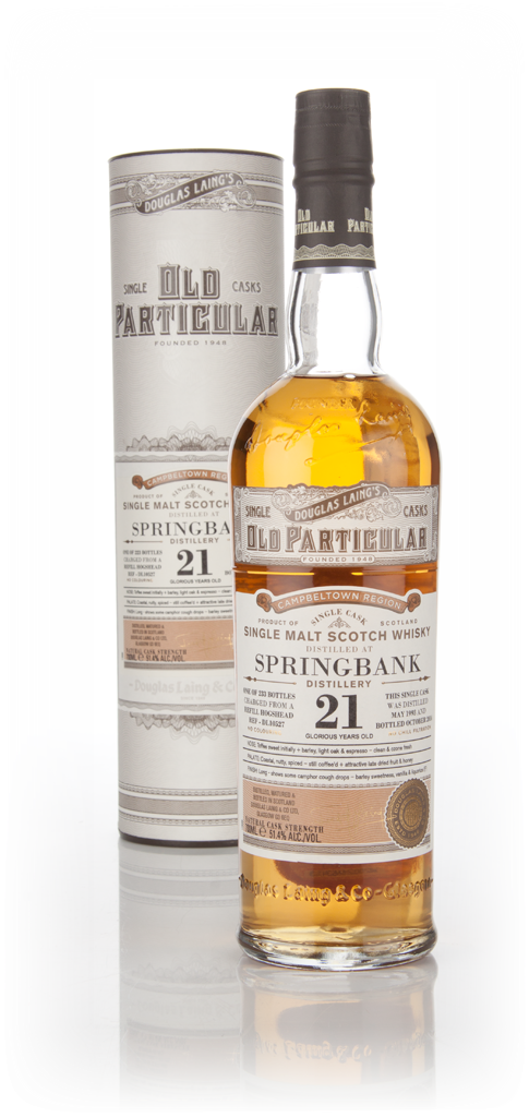 Springbank 21 Year Old 1993 (cask 10527) - Old Particular (Douglas Laing) 70cl product image