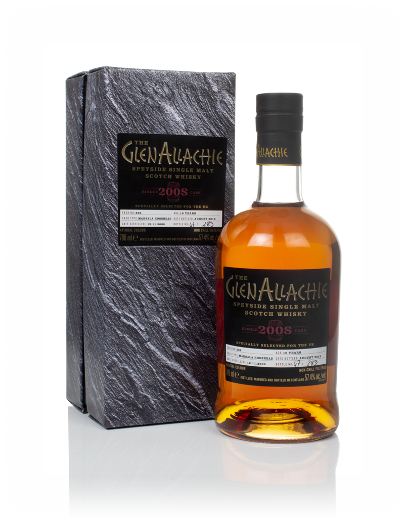 GlenAllachie 10 Year Old 2008 (cask 586) - Single Cask 70cl product image