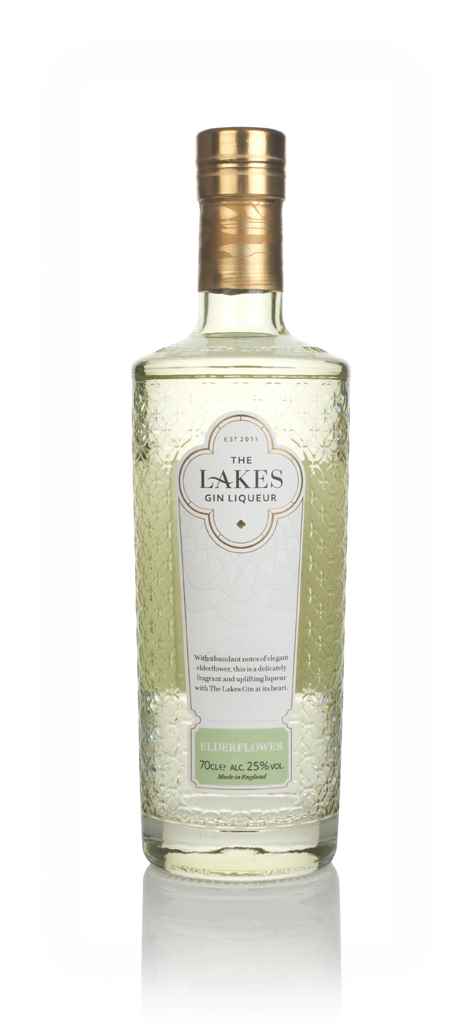 The Lakes Elderflower Gin Liqueur 70cl product image