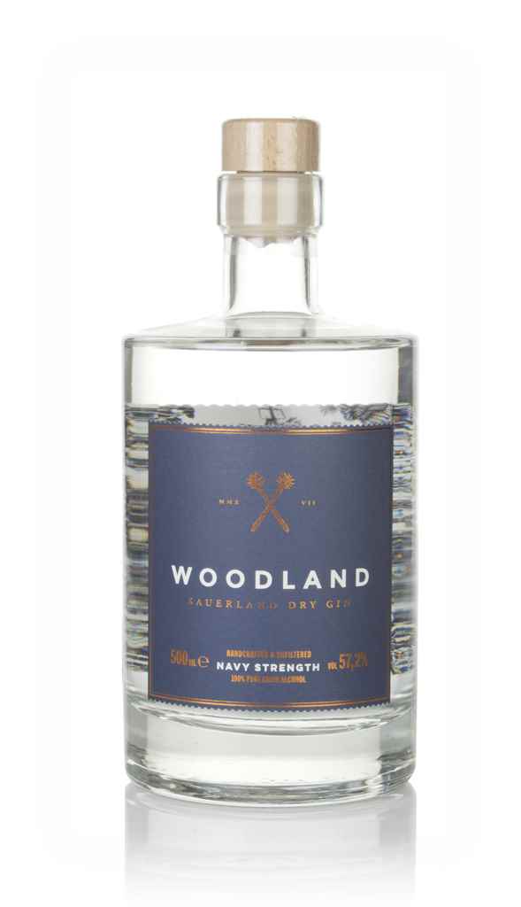 Woodland Sauerland Navy Strength Gin 50cl product image