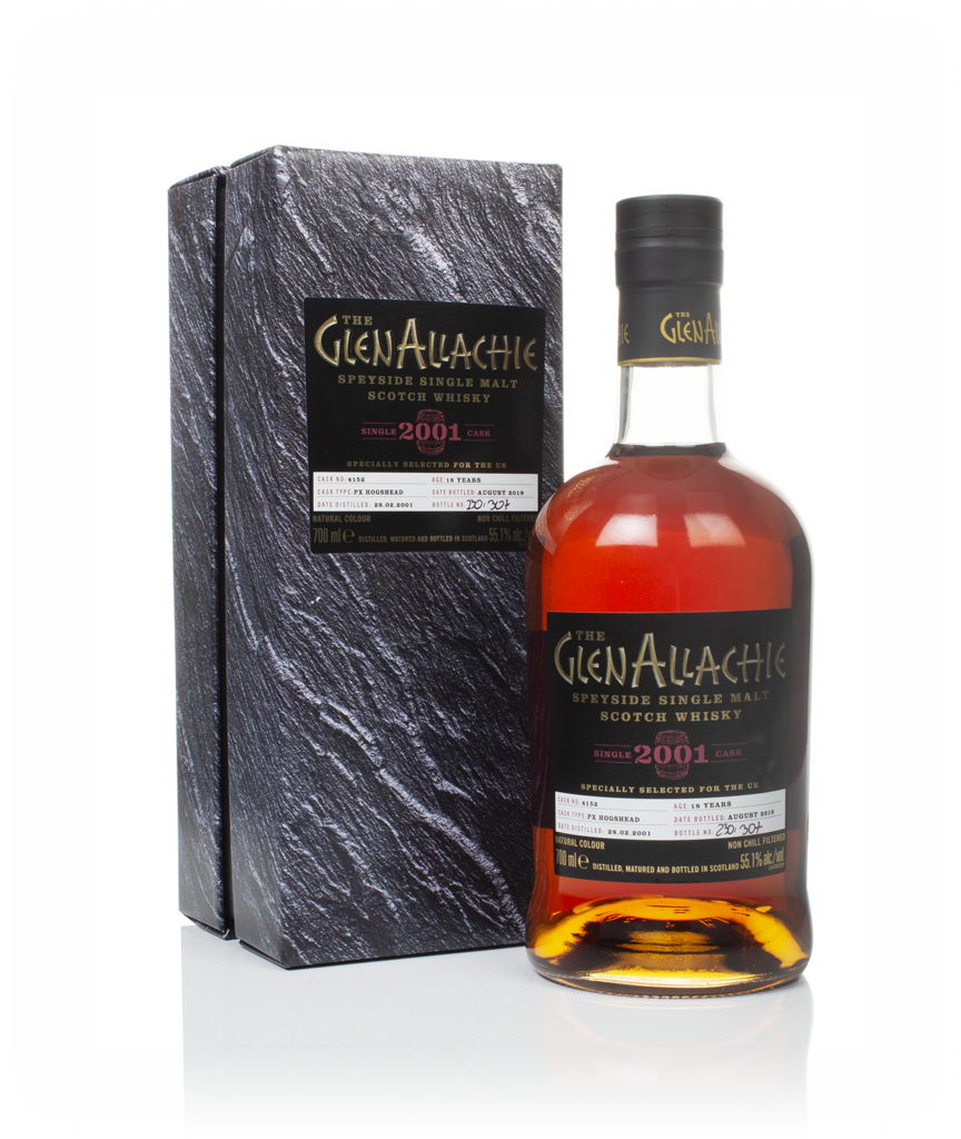 GlenAllachie 18 Year Old 2001 (cask 4152) - Single Cask 70cl product image