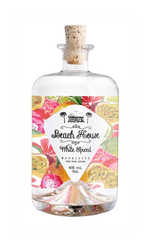 Beach House White Spiced Rum 70cl product image