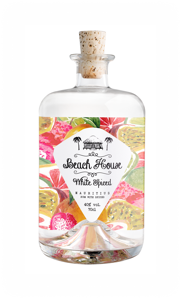 Beach House White Spiced Rum 70cl product image