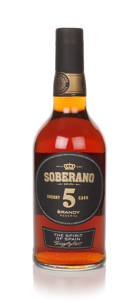 Soberano Reserva 5 70cl product image