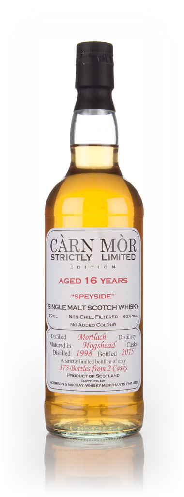 Mortlach 16 Year Old 1998 - Strictly Limited (Càrn Mòr) 70cl product image