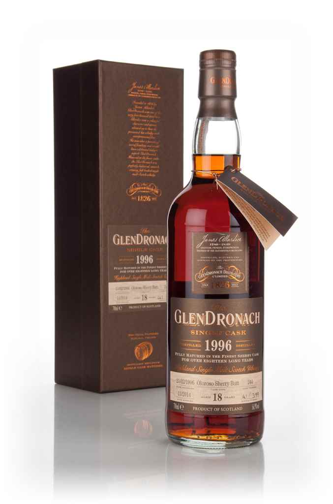 GlenDronach 18 Year Old 1996 (cask 244) - Batch 11 70cl product image