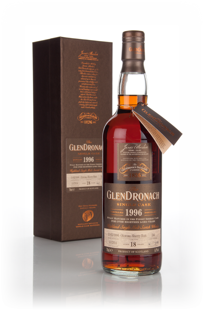 GlenDronach 18 Year Old 1996 (cask 244) - Batch 11 70cl product image