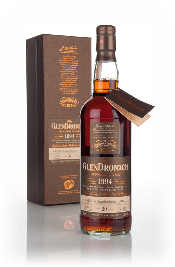 GlenDronach 20 Year Old 1994 (cask 3386) - Batch 11 70cl product image