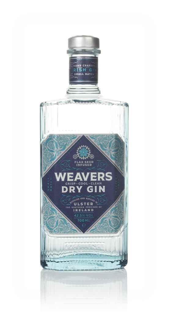 Weavers Dry Gin 70cl product image
