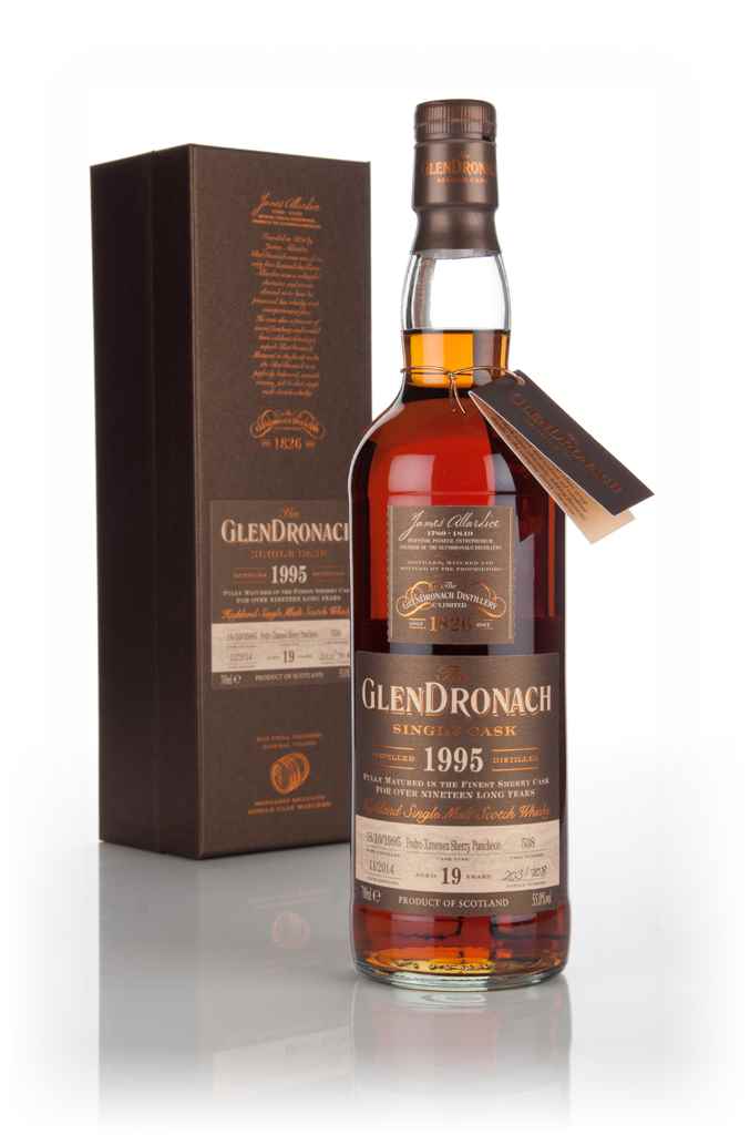 GlenDronach 19 Year Old 1995 (cask 538) - Batch 11 70cl product image