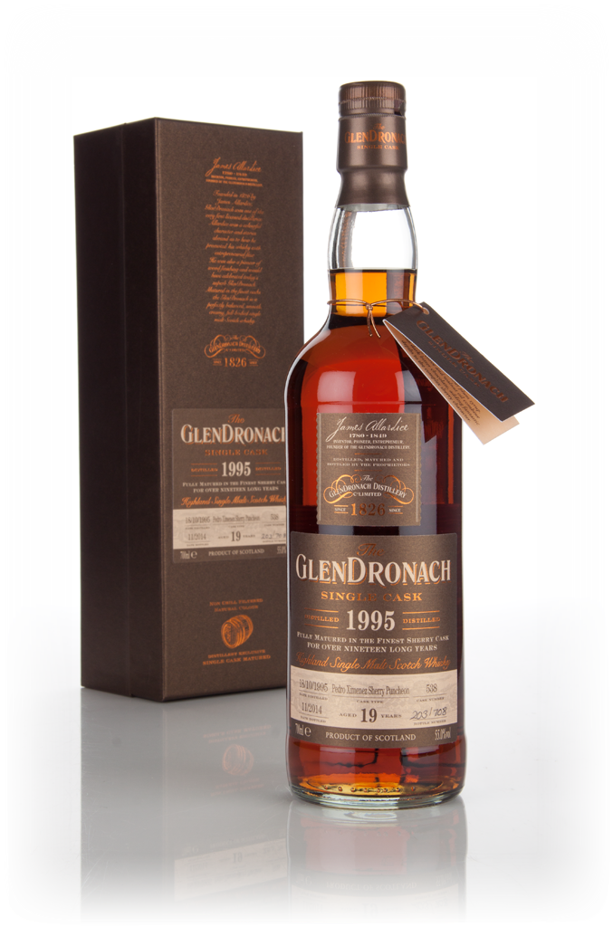 GlenDronach 19 Year Old 1995 (cask 538) - Batch 11 70cl product image