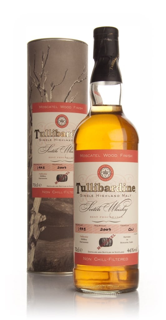 Tullibardine 1993 Moscatel Wood Finish 70cl product image